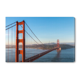 Obraz na płótnie USA - Golden Gate Bridge 