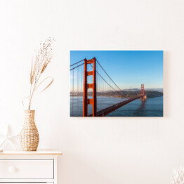 Obraz na płótnie USA - Golden Gate Bridge 