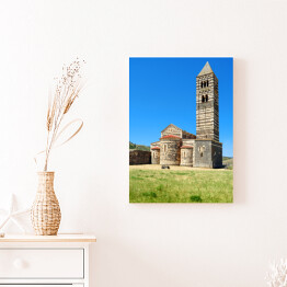 Obraz na płótnie Kościół Holly Trinity, Sardynia, Włochy