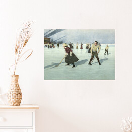Hokej na lodzie w Szwajcarii w dziewiętnastym wieku