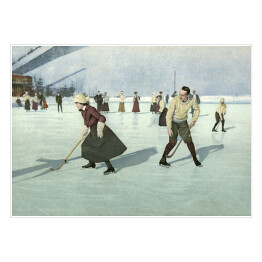 Hokej na lodzie w Szwajcarii w dziewiętnastym wieku
