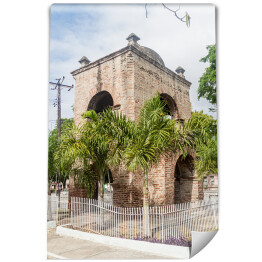 Fototapeta Wieża San Juan Evangelista w Bayamo, Kuba