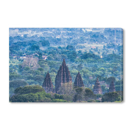 Obraz na płótnie Świątynia Prambanan