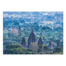 Plakat Świątynia Prambanan