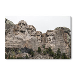 Mount Rushmore we mgle, Dakota