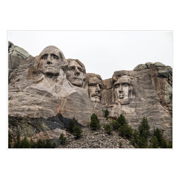 Mount Rushmore we mgle, Dakota