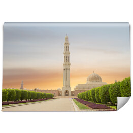 Oman, Muscat, Wielki Meczet sułtana Qaboos