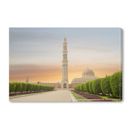 Obraz na płótnie Oman, Muscat, Wielki Meczet sułtana Qaboos