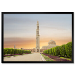 Oman, Muscat, Wielki Meczet sułtana Qaboos