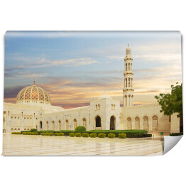 Fototapeta Oman, Muscat, Wielki Meczet