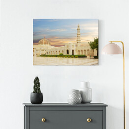 Obraz na płótnie Oman, Muscat, Wielki Meczet
