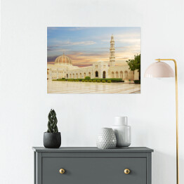 Plakat Oman, Muscat, Wielki Meczet