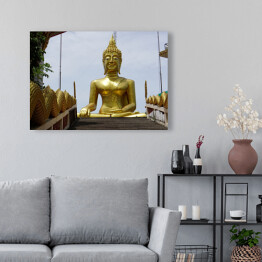Obraz na płótnie Duży Buddha, Tajlandia, Pattaya