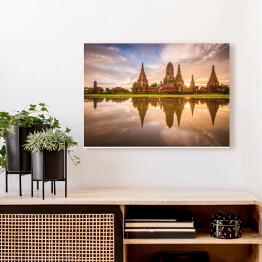 Obraz na płótnie Ayutthaya, Tajlandia