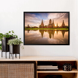 Obraz w ramie Ayutthaya, Tajlandia