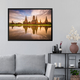 Obraz w ramie Ayutthaya, Tajlandia