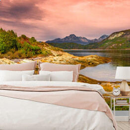 Fototapeta winylowa zmywalna Wspaniały krajobraz Parku Narodowego Tierra del Fuego, Argentyna