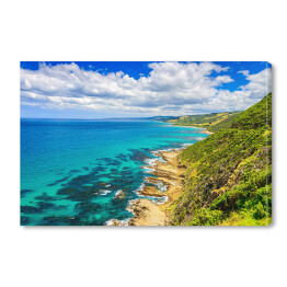 Krajobraz Great Ocean Road, Victoria, Australia
