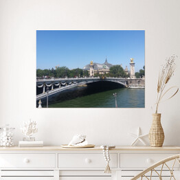 Plakat Most Alexandra III w Paryżu