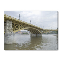 Most Małgorzaty w Budapeszcie w dziennym świetle