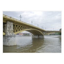 Most Małgorzaty w Budapeszcie w dziennym świetle