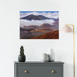 Plakat Góra Krateru Haleakala