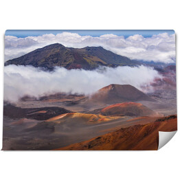 Fototapeta winylowa zmywalna Góra Krateru Haleakala