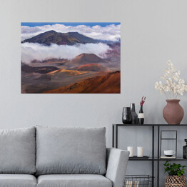 Plakat Góra Krateru Haleakala