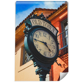 Zegar na Starym Mieście w Santa Barbara
