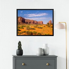 Obraz w ramie Park Narodowy Monument Valley