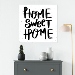 Plakat samoprzylepny "Kochany dom" - napis