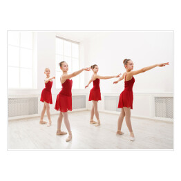 Plakat Młode baletnice