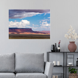 Plakat samoprzylepny Krajobraz w Arizonie