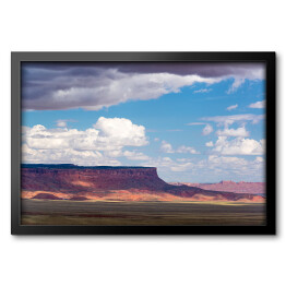 Obraz w ramie Krajobraz w Arizonie