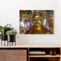 Obraz na płótnie Złoty Budda