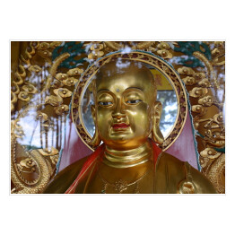 Plakat Złoty Budda