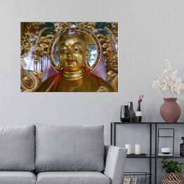 Plakat Złoty Budda