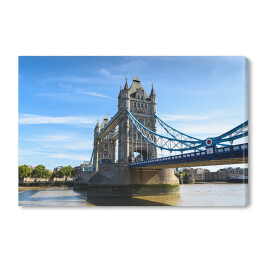 Obraz na płótnie Tower Bridge nad Tamizą w Londynie