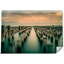 Fototapeta winylowa zmywalna Przystań Princes Pier, Melbourne, Australia