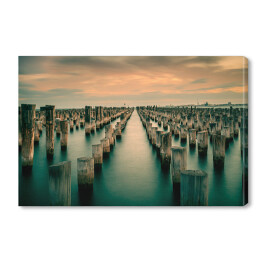 Obraz na płótnie Przystań Princes Pier, Melbourne, Australia