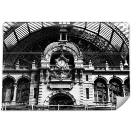 Fototapeta Stacja kolejowa w Antwerpii