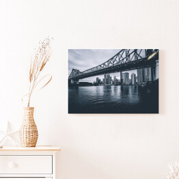 Obraz na płótnie Story Bridge w Brisbane - Australia