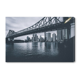 Obraz na płótnie Story Bridge w Brisbane - Australia
