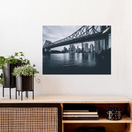 Plakat Story Bridge w Brisbane - Australia