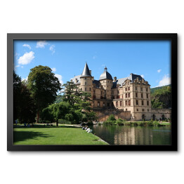 Obraz w ramie Zamek Vizille we Francji