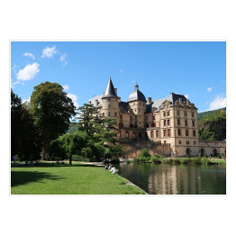 Zamek Vizille we Francji