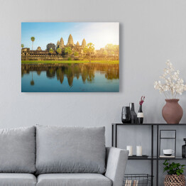 Obraz na płótnie Zabytkowa świątynia, Kambodża