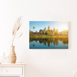 Obraz na płótnie Zabytkowa świątynia, Kambodża