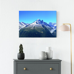 Obraz na płótnie Masyw Mont Blanc