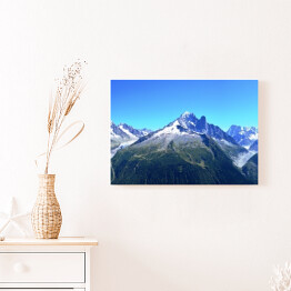 Obraz na płótnie Masyw Mont Blanc